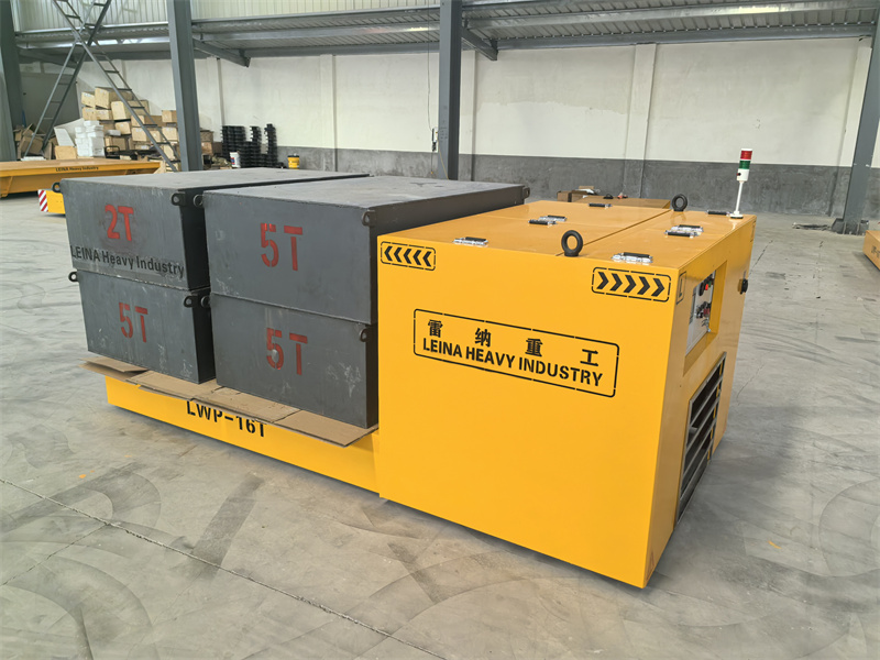 載重16噸電動升降叉車 出口印度